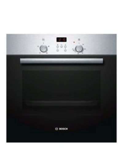 Bosch Hbn331E4B 60Cm Built-In Electric Single Oven - Stainless Steel Bosch Hbn331E4B 60Cm Built-In Electric Single Oven - Stainless Steel